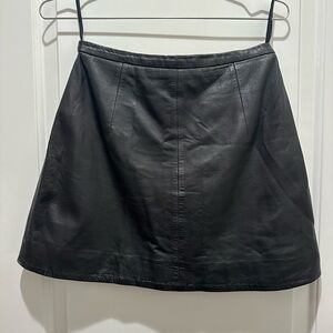Just Female Black Mini Skirt